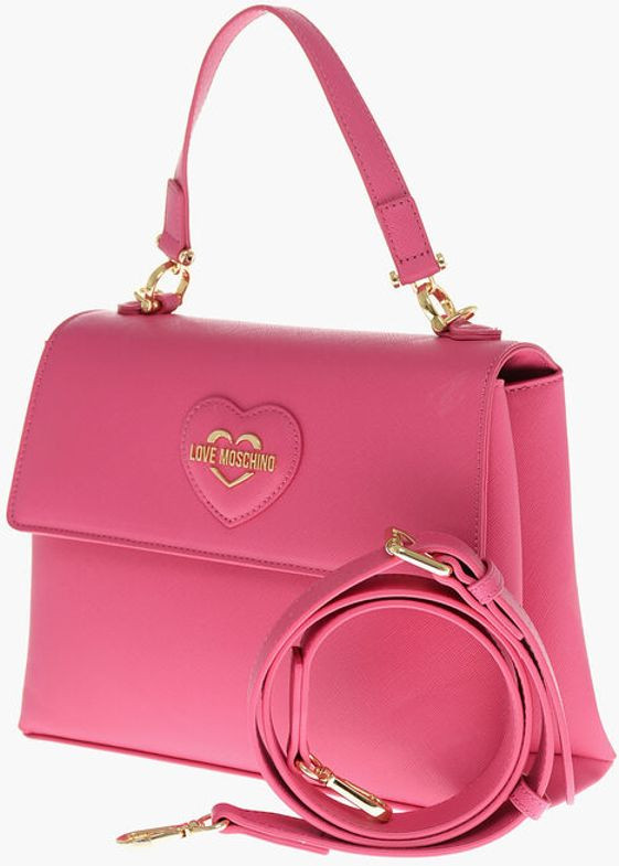 Moschino LOVE Saffiano sumkasi
