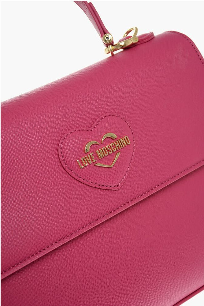 Moschino LOVE Saffiano sumkasi