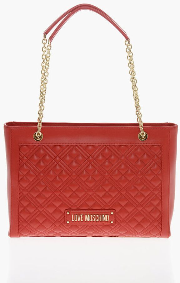 Moschino LOVE sumkali sumkasi oltin zanjirli