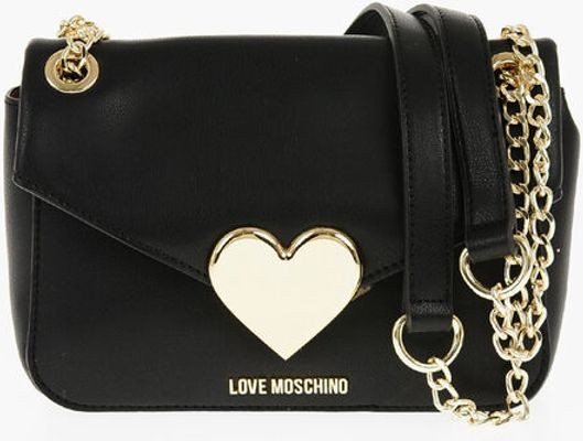 Shoulder Bag Moschino LOVE Faux Leather ECO-FRIENDLY GRACIOUS
