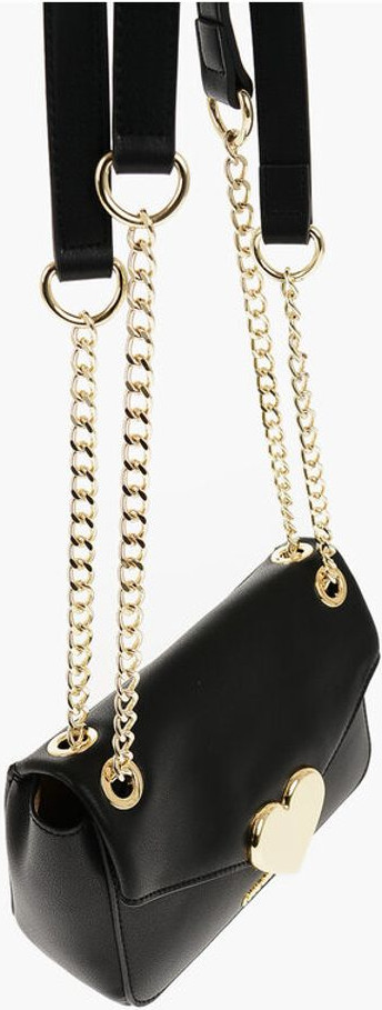Shoulder Bag Moschino LOVE Faux Leather ECO-FRIENDLY GRACIOUS
