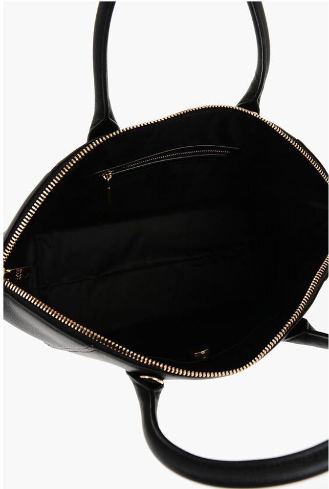 Sumka Moschino LOVE Sun'iy Teridan Foydalanish uchun Tote Sumkasi