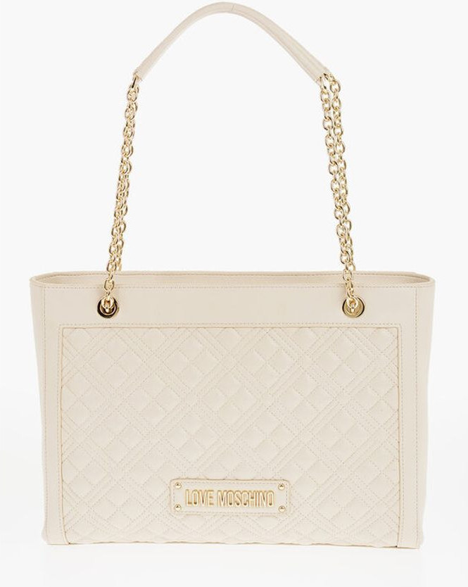 Shoulder Bag Moschino LOVE Quilted