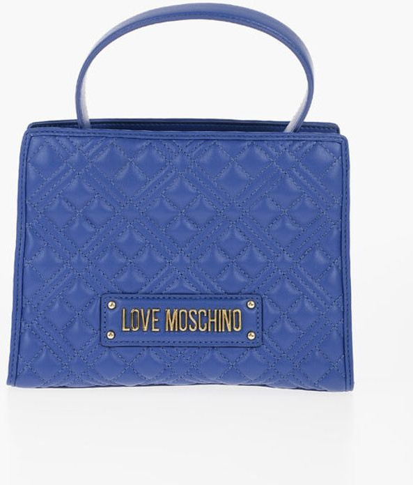Sumka Moschino LOVE Tiklangan Sun'iy Teri