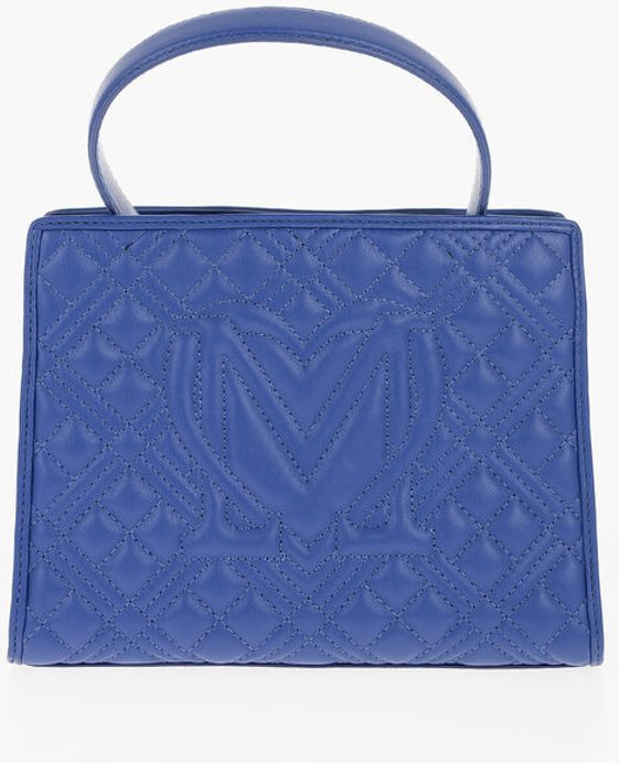 Sumka Moschino LOVE Tiklangan Sun'iy Teri