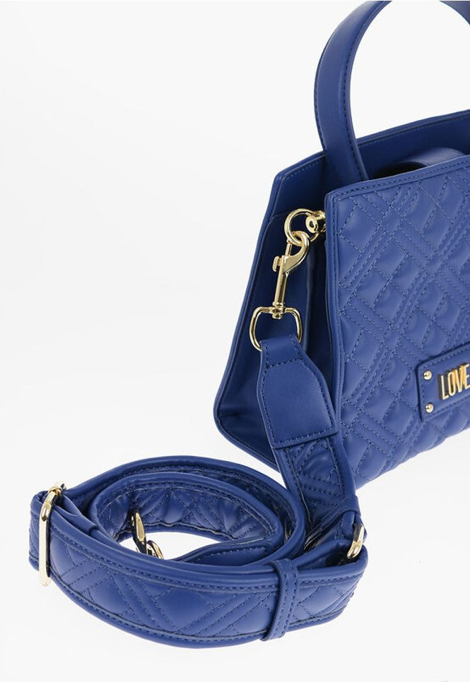 Sumka Moschino LOVE Tiklangan Sun'iy Teri