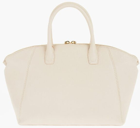 Moschino LOVE Sun'iy Charm Har doim "Totebag" Yoqimli oltin logotipli