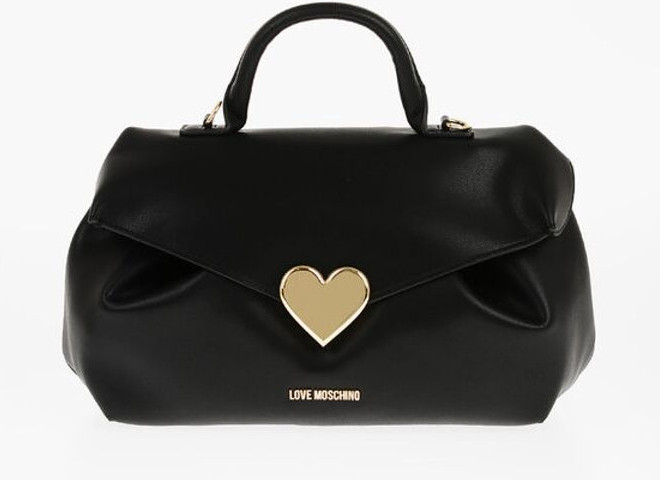 Shoulder Bag Moschino LOVE Faux Leather ECO-FRIENDLY GRACIOUS