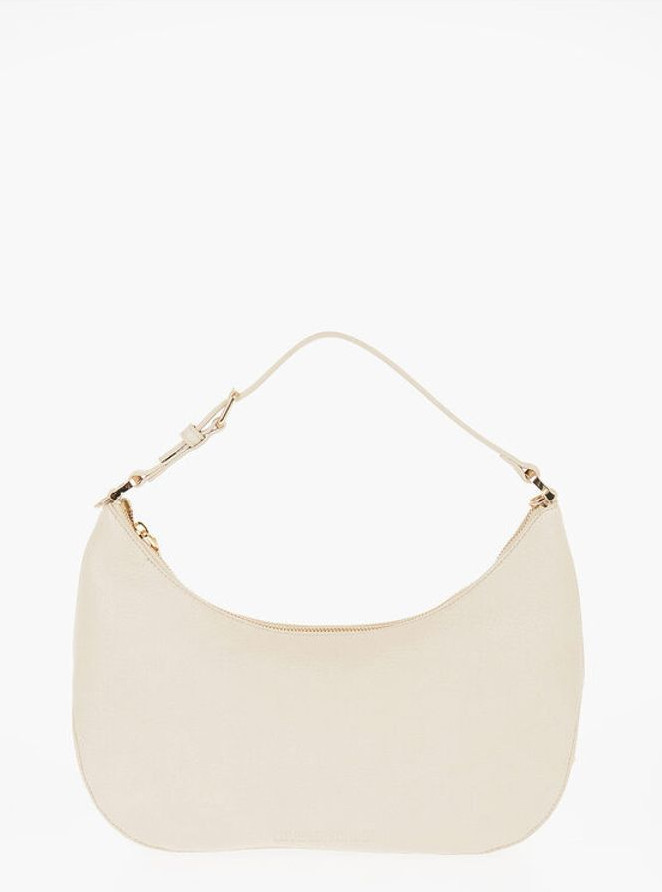 Hobo Bag Moschino LOVE Textured Faux Leather ECO-FRIENDLY GIANT