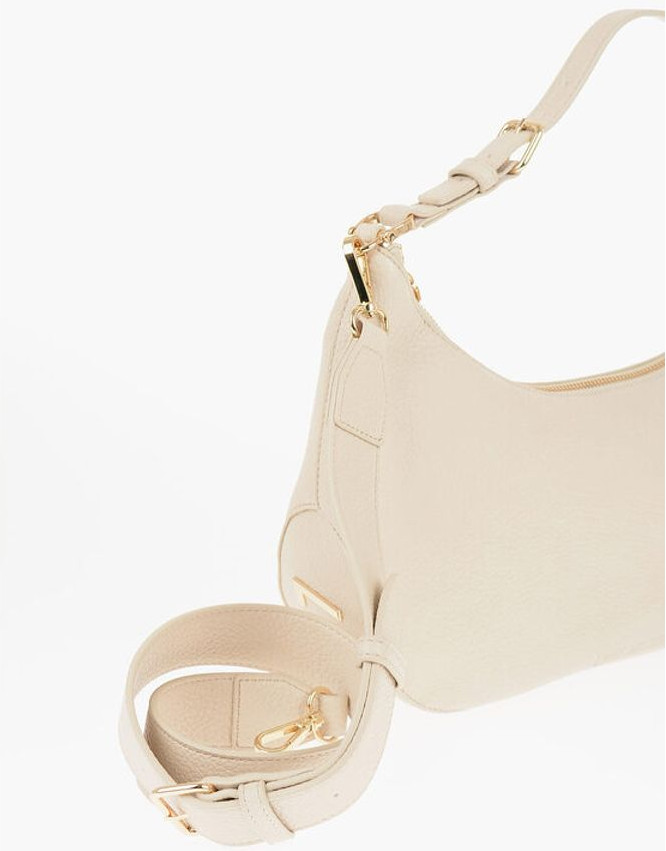 Hobo Bag Moschino LOVE Textured Faux Leather ECO-FRIENDLY GIANT