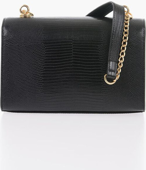 Moschino LOVE Yengil charm sumkasi Ekologik teri yengil charm sumkasi