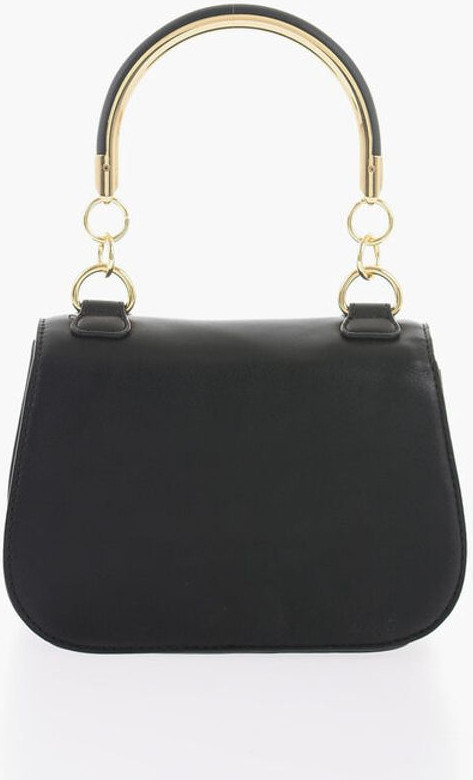 Sumka Moschino LOVE Sun'iy charm Sumka Metall Oltin Logotipli