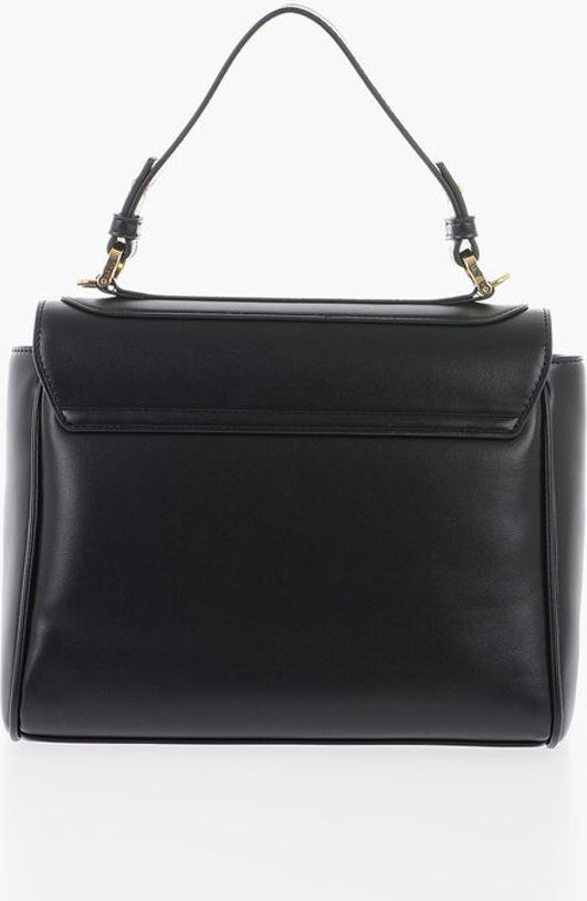 Moschino LOVE Sumkasi, Sun'iy Charmdan, Oltin Tafsilotlar bilan
