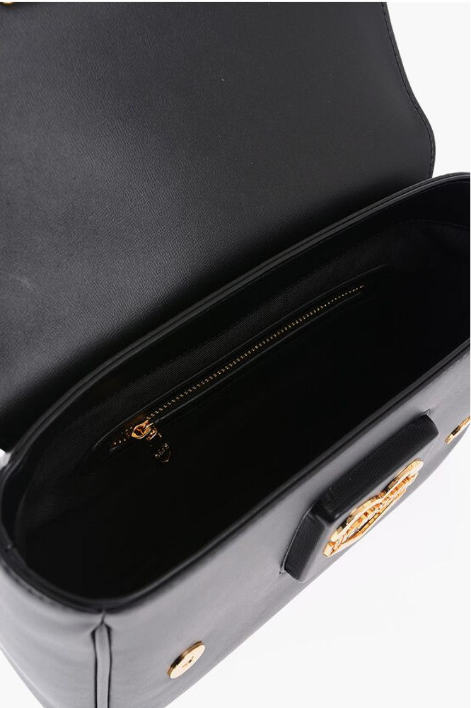 Moschino LOVE Sumkasi, Sun'iy Charmdan, Oltin Tafsilotlar bilan