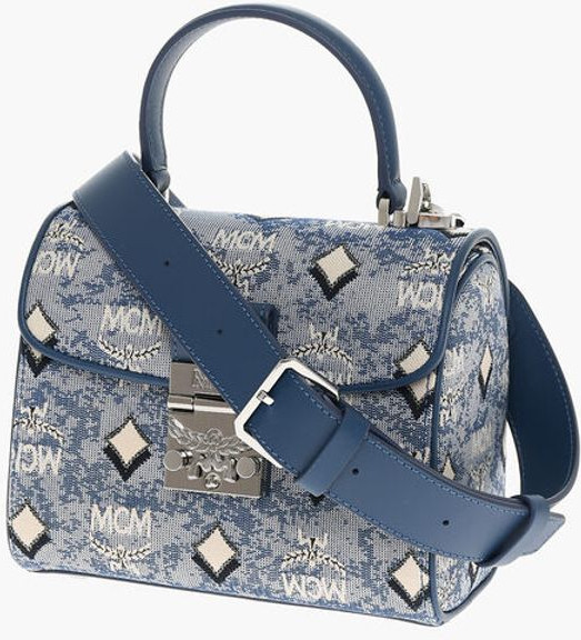 Сумка через плечо MCM Vintage Monogram Jacquard TRACY