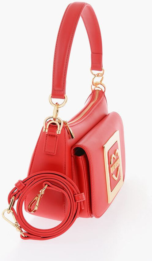 Moschino LOVE sumkasi,removersiy kamari va metal aksessuarlari bilan