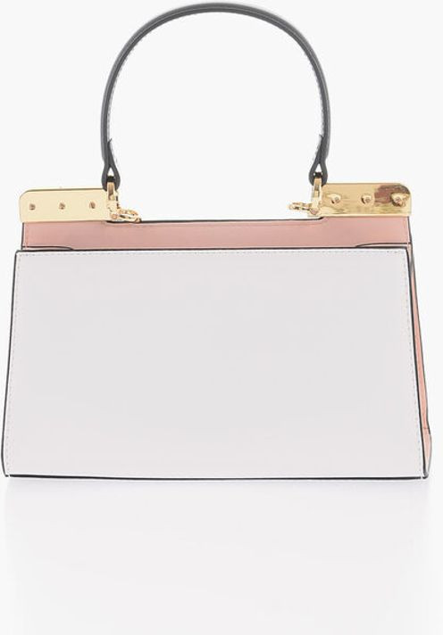 Moschino LOVE Sumkasi Sun'iy Charmdan Qilingan Oltin Tafsilotli Sumka