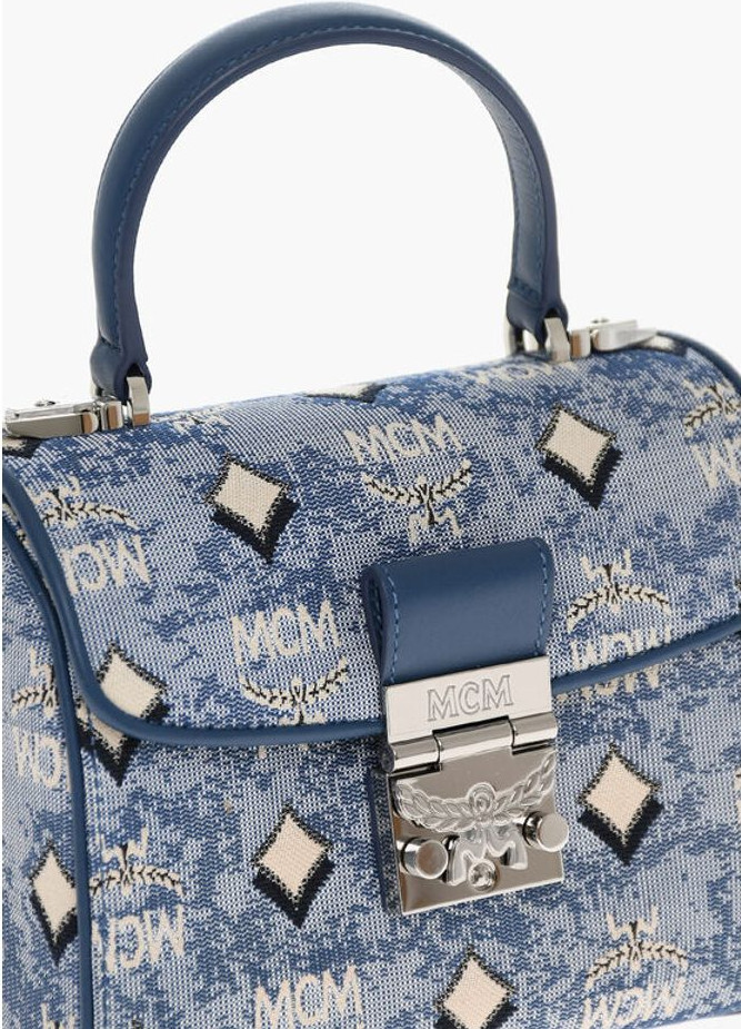 Сумка через плечо MCM Vintage Monogram Jacquard TRACY