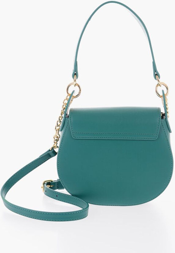 Moschino LOVE Sumkasi Yo'naltirilgan Qulfli Sumka Sun'iy Charmdan
