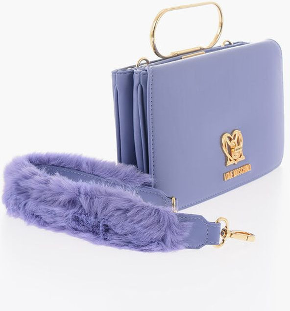 Moschino LOVE sumkasi bir xil rangda