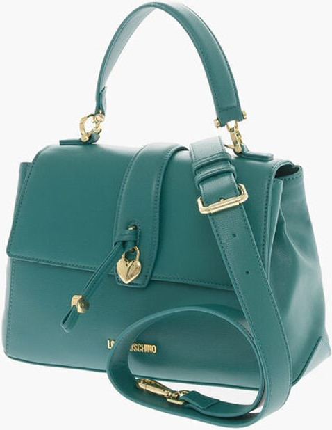 Сумка Moschino LOVE Сумка из искусственной кожи с подвеской в форме сердца