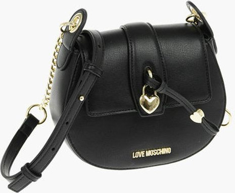 Сумка кросс-боди Moschino LOVE Кросс-боди из экокожи с подвеской в форме сердца
