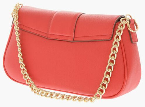Shoulder Bag Moschino LOVE Faux Leather BIG HEARTBIT