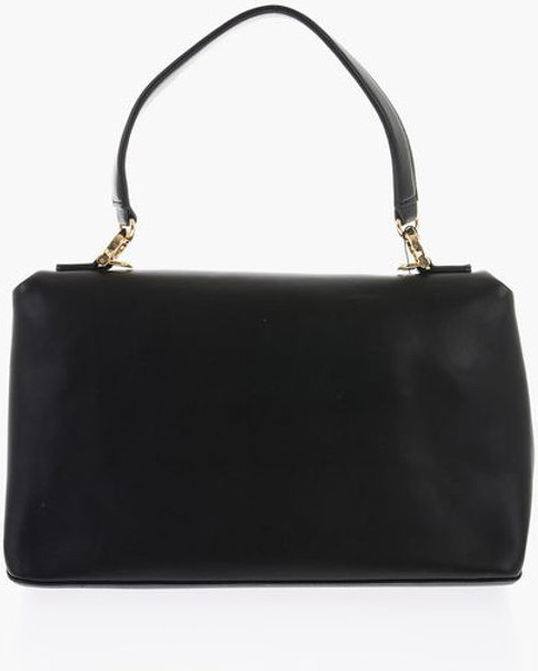 Sumka Moschino LOVE Sun'iy charm Sumka Tasmali Removable Shoulder Strap