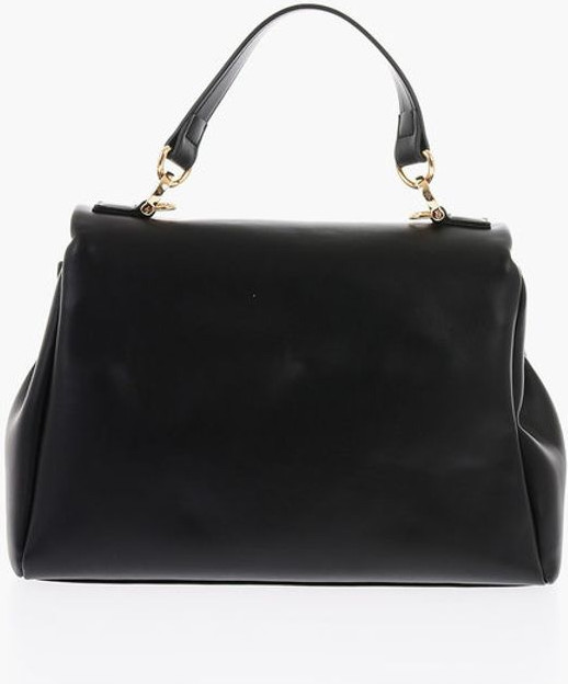 Moschino LOVE sumkasi, burama qulfli, sun'iy charmdan yasalgan sumka