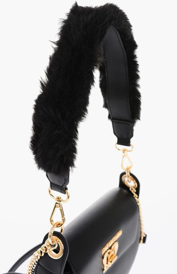 Mini Saddle Bag Moschino