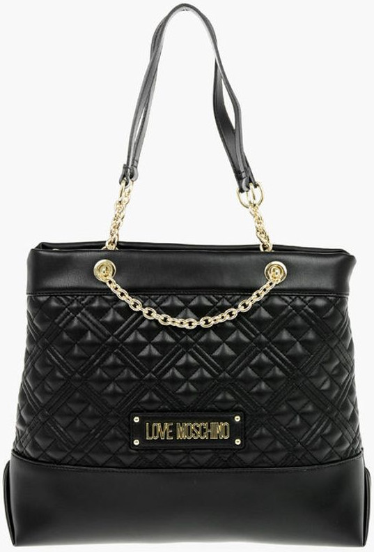Moschino LOVE Yengilgichak Charmaylikdan Tikilgan Sumkasi