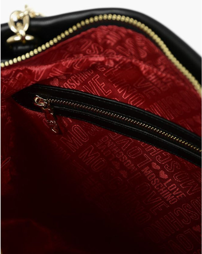 Moschino LOVE Yengilgichak Charmaylikdan Tikilgan Sumkasi
