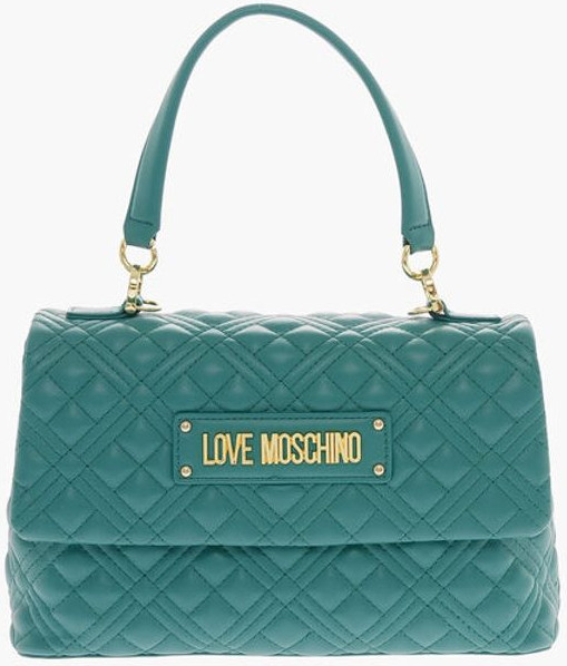 Moschino LOVE Suni Charmli sumka uchun magnitli qisqich