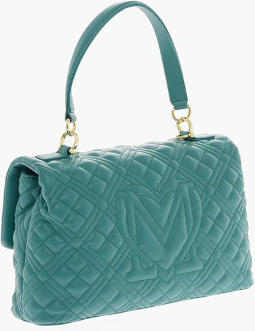 Moschino LOVE Suni Charmli sumka uchun magnitli qisqich