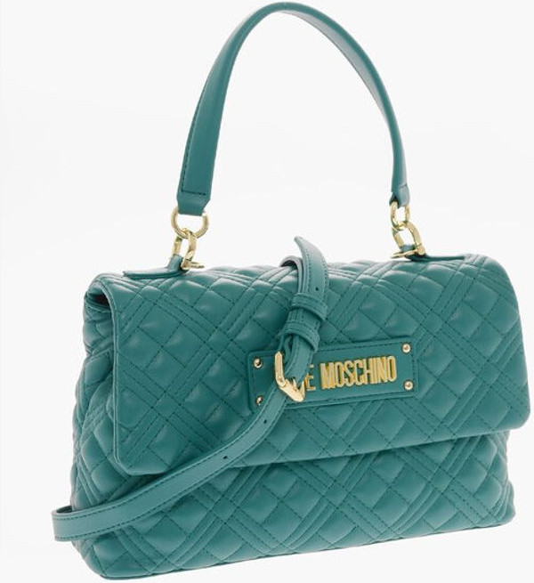 Moschino LOVE Suni Charmli sumka uchun magnitli qisqich