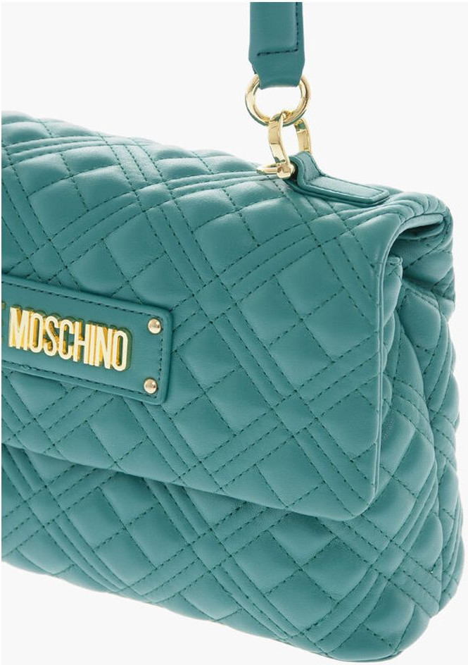 Moschino LOVE Suni Charmli sumka uchun magnitli qisqich