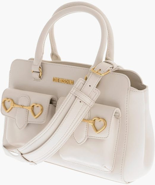 Tote Bag Moschino LOVE Double Pocket Suniy Charm