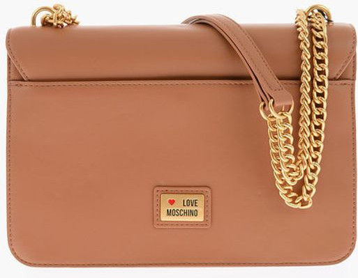 Moschino LOVE sumkasi, zanjirli elkama-kama