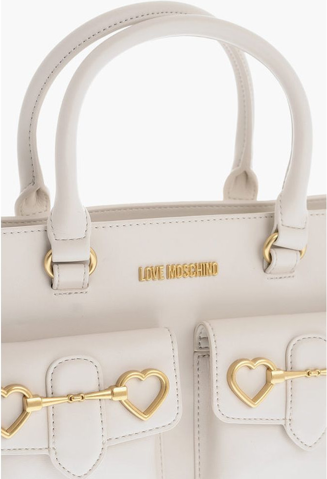 Tote Bag Moschino LOVE Double Pocket Suniy Charm