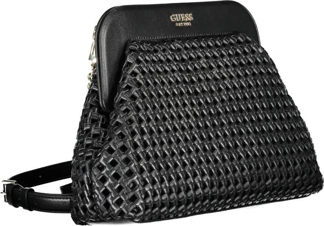 Сумка Guess Shoes Черная Полиэтилен