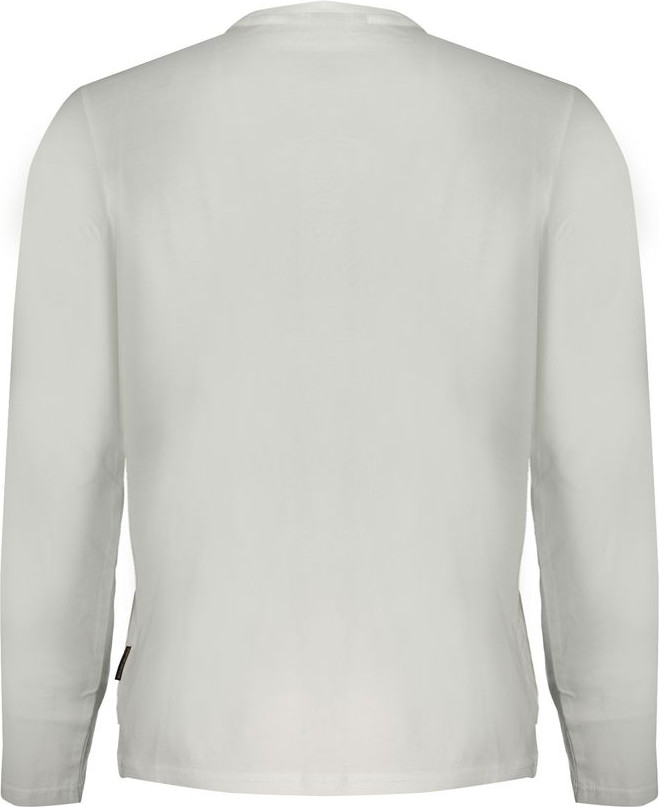Napapijri White Cotton T-Shirt