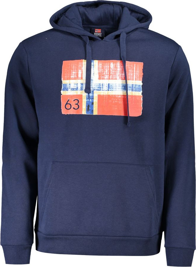 Свитшот Geographical Norway Friends Long Hooded