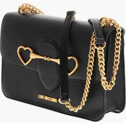 Shoulder bag Moschino LOVE Chain and Clamp