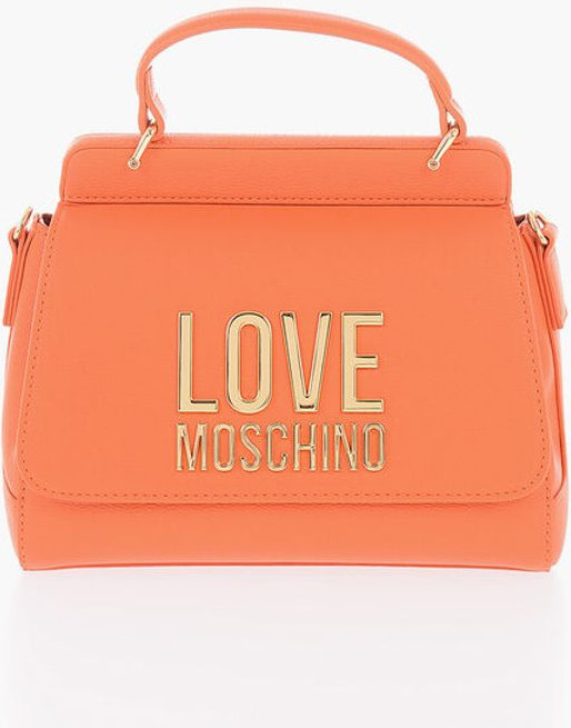 Moschino LOVE Sumka Sun'iy Charmdan Mini Sumka Katta Oltin Planka