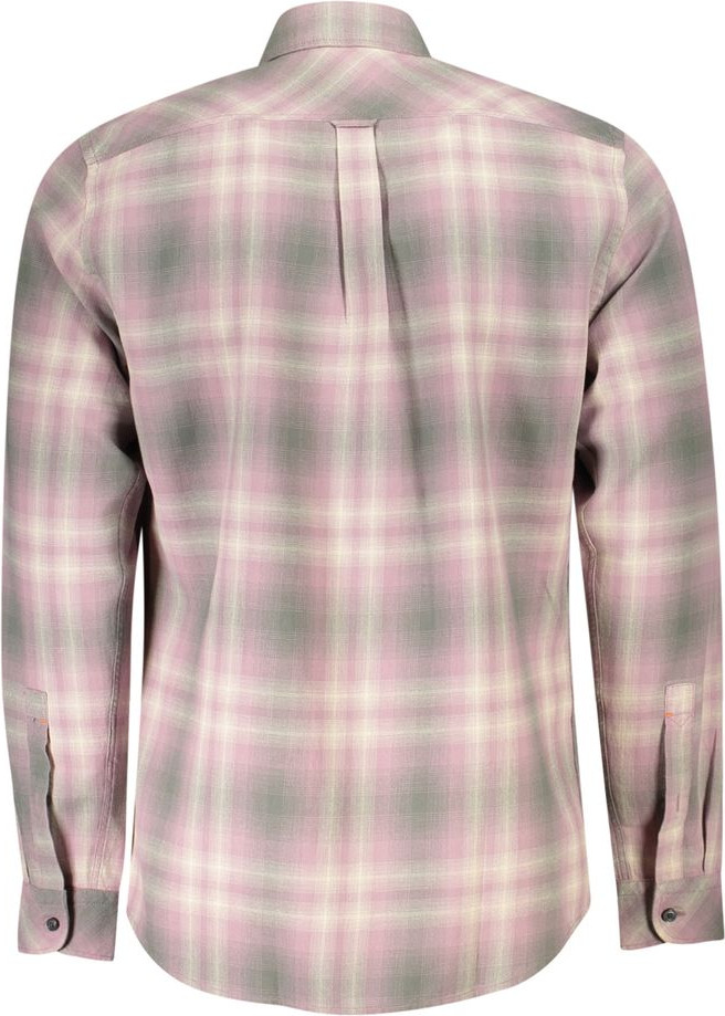 Shirt Hugo Boss Pink Cotton