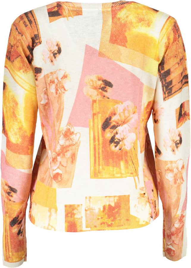 Свитер Desigual Белый Лён