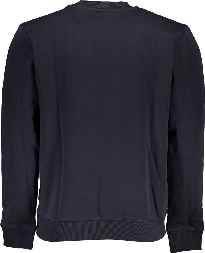 Sweater Napapijri Blue Cotton Men