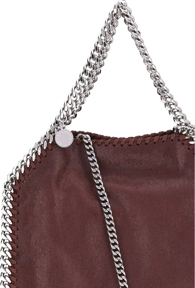 Tote Handbag Stella McCartney Palladium