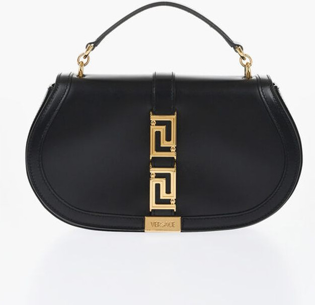 Handbag Versace Leather GRECA GODDES