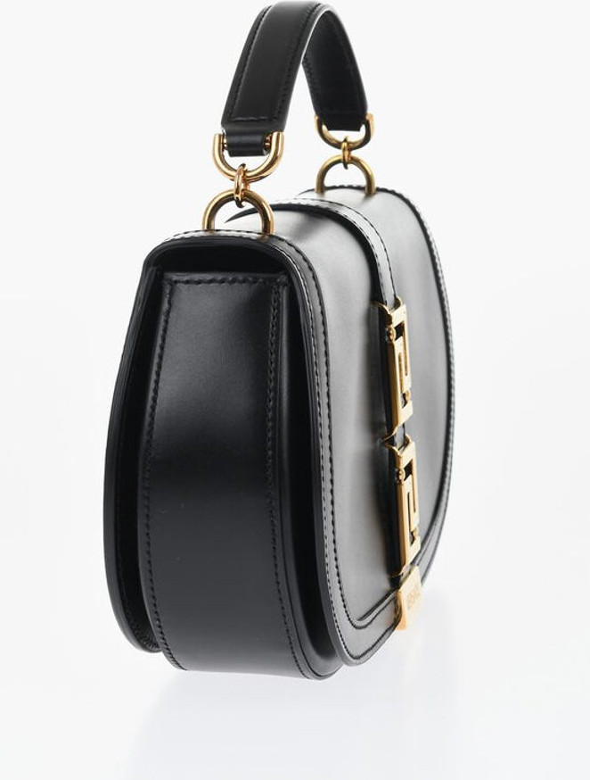 Handbag Versace Leather GRECA GODDES